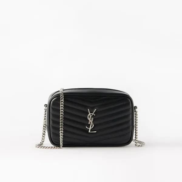 입생로랑 여성 루 미니 백 - Saint Laurent Womens Lou Mini Bag… - 1