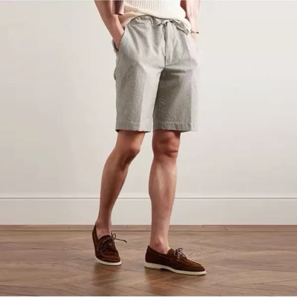로로피아나 남성 썸머 워크 로퍼 - Loro Piana Mens Summer Walk Lo… - 1