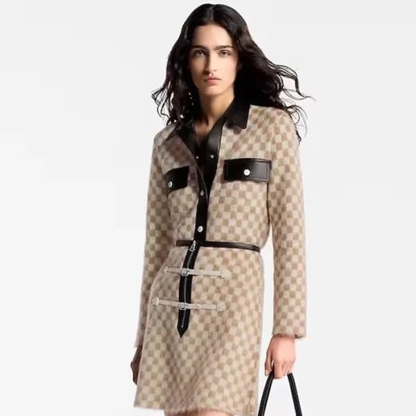 루이비통 여성 니트 자켓 - Louis vuitton Womens Knit Jacket -… - 1