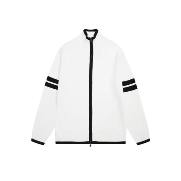 톰브라운 남성 집업 스웨터- Thom Browne Mens Zip-up Sweater - … - 1