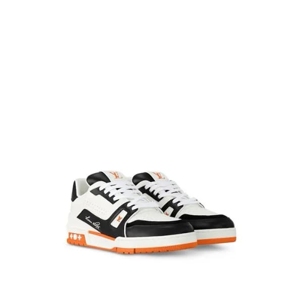 루이비통 남/녀 트레이너 스니커즈 - Louis vuitton Unisex Trainer … - 1