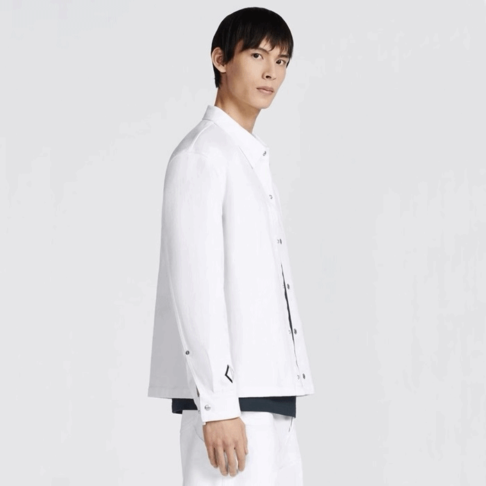디올 남성 베이직 셔츠 - Dior Mens Basic Shirt - dic3295x - 1