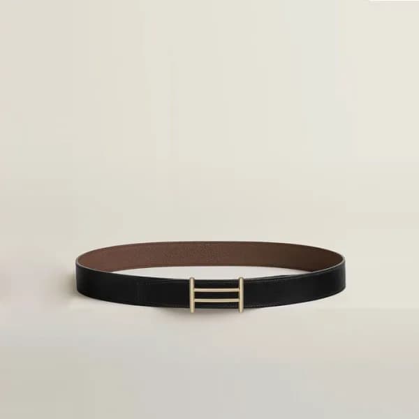 에르메스 남성 리버서블 라이더 벨트 - Hermes Mens Rider Reversible… - 1