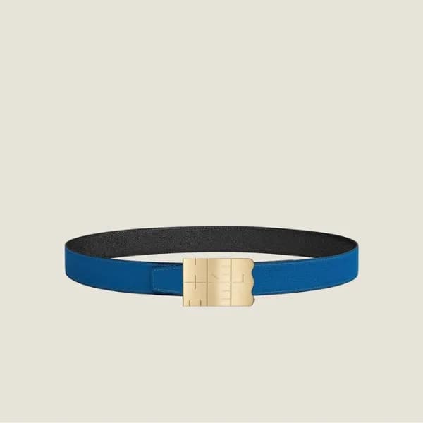 에르메스 남성 리버서블 벨트 - Hermes Mens Cuir De Ceinture Rev… - 1