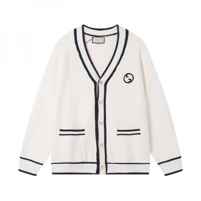 구찌 남성 브이넥 가디건 - Gucci Mens V-neck Cardigan - guc42… - 1