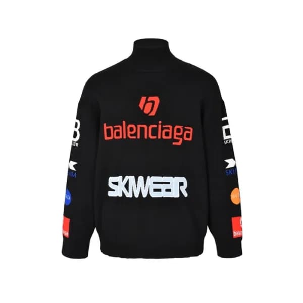 발렌시아가 남성 터틀넥 니트 - Balenciaga Mens Turtle-neck Knit…