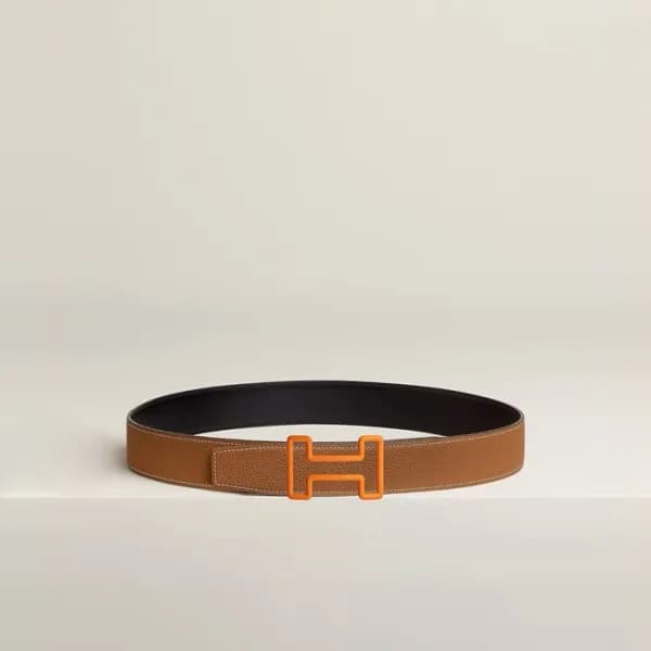 에르메스 남성 투나잇 리버서블 벨트 - Hermes Mens Tonight Color Re… - 1
