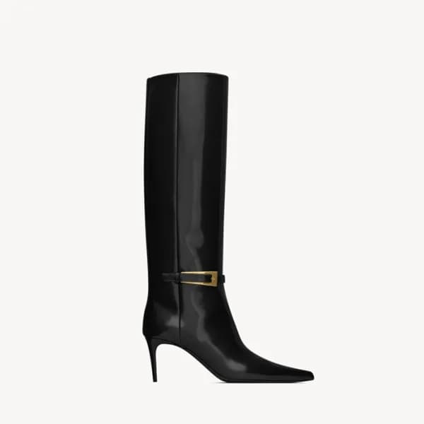 입생로랑 여성 롱 부츠 - Saint Laurent Womens Long Boots - h… - 1