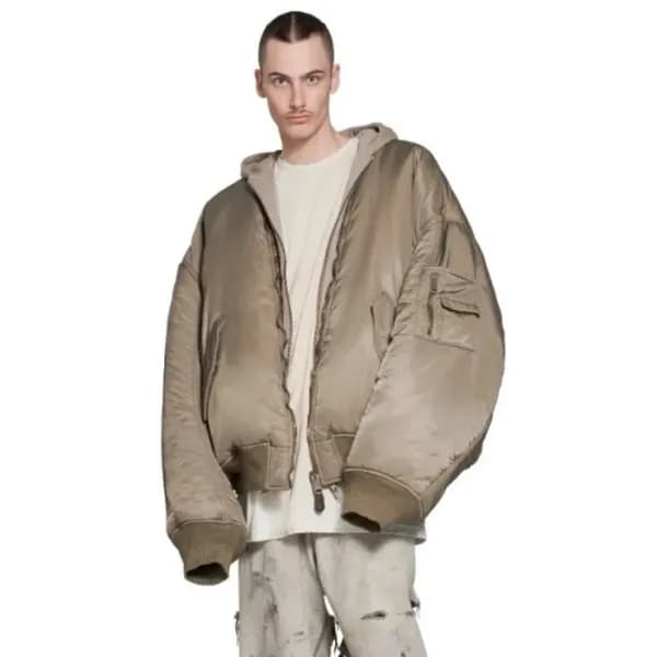 발렌시아가 남성 봄버 자켓 - Balenciaga Mens Bomber Jacket - b… - 1