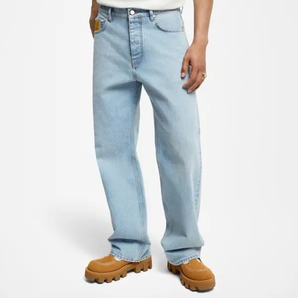 루이비통 남성 클래식 청바지 - Louis vuitton Mens Classic Jeans… - 1