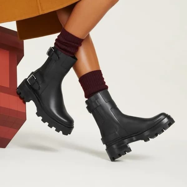 에르메스 여성 제이미 앵클 부츠 - Hermes Womens Jaimy Boots - he… - 1