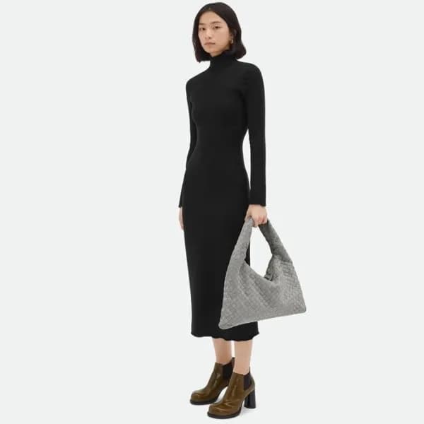 보테가베네타 여성 호프 백 - Bottega veneta Womens Hop Bag - b… - 1