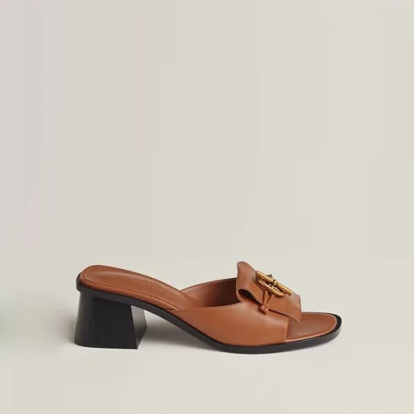 에르메스 여성 샹달 아일럿 50 샌들 - Hermes Womens Ilot 50 Sanda… - 1