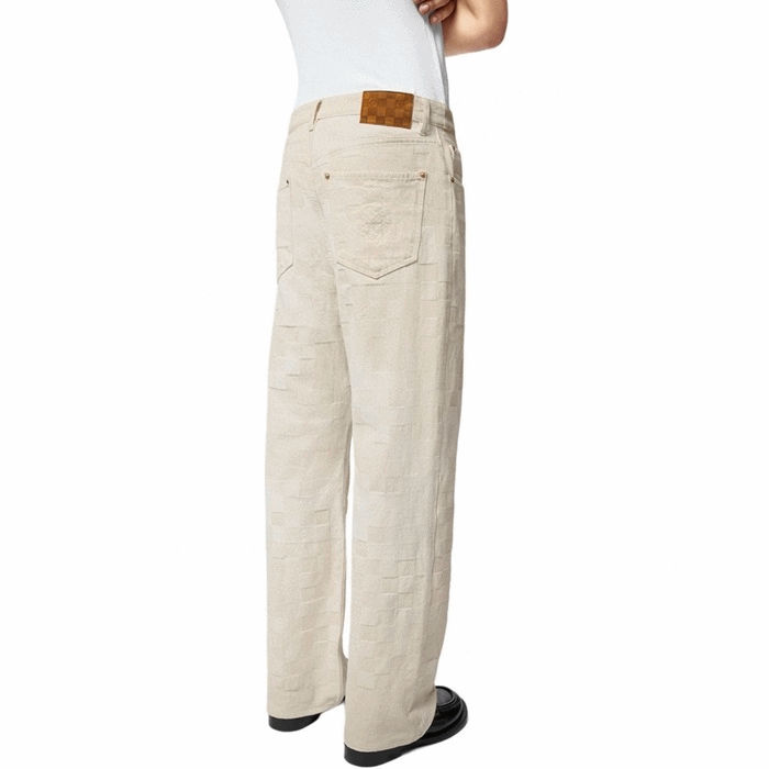 루이비통 남성 클래식 청바지 - Louis vuitton Mens Classic Jeans… - 1