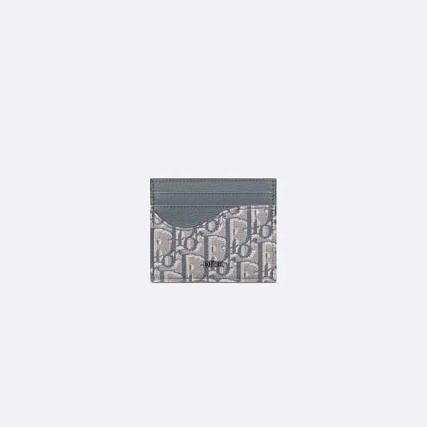 디올 남성 오블리크 카드 홀더 - Dior Mens Oblique Card Holder -… - 1