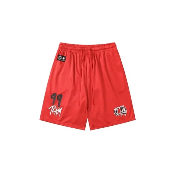 크롬하츠 남성 캐쥬얼 반바지 - Chrom Hearts Mens Half-pants - c… - 1