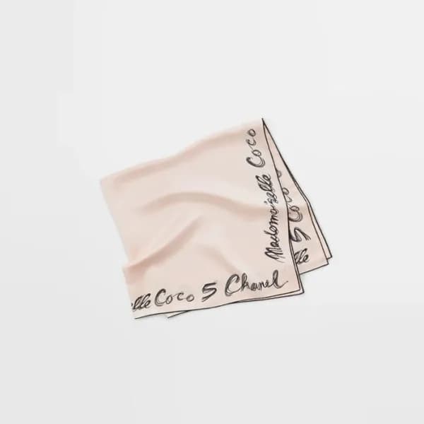 샤넬 여성 코코 스카프 - Chanel Womens Coco Scarf - acc5751x - 1