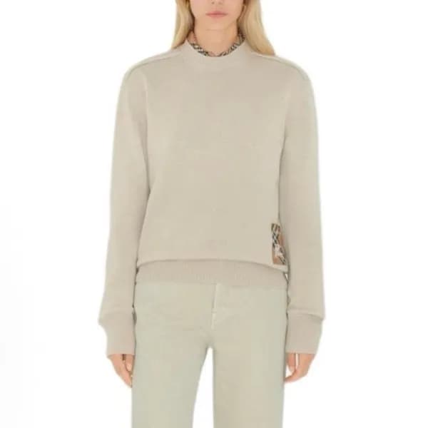 버버리 여성 라운드 스웨터 - Burberry Womens Round Knitwear - … - 1