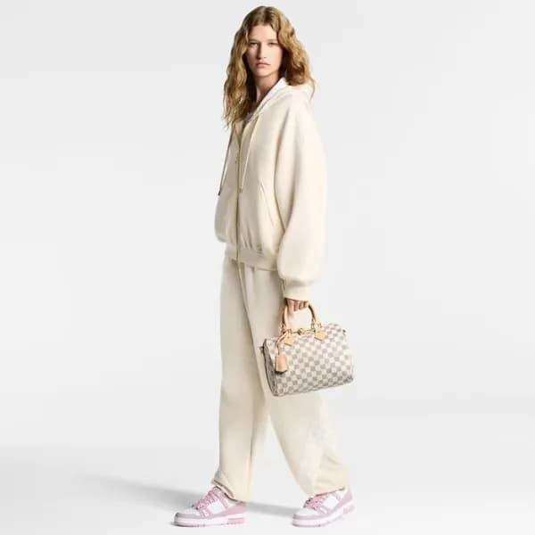 루이비통 여성 트레이너 스니커즈 - Louis vuitton Womens Trainer S… - 1