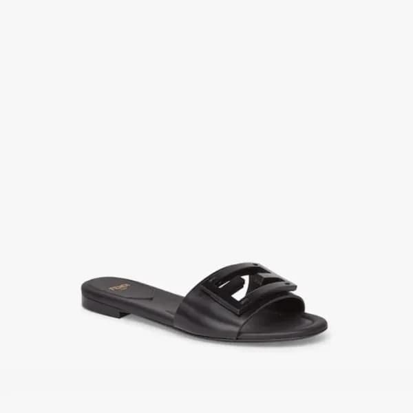펜디 여성 FF 슬리퍼 - Fendi Womens FF Slipper - fes5891x - 1