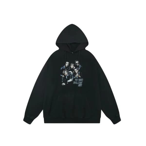 베트멍 남/녀 베이직 후드티 - Vetements Unisex Basic Hoodie - … - 1