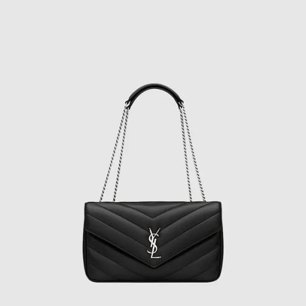 입생로랑 여성 마테라세 루루 미디엄 백 - Saint Laurent Womens Loulo… - 1