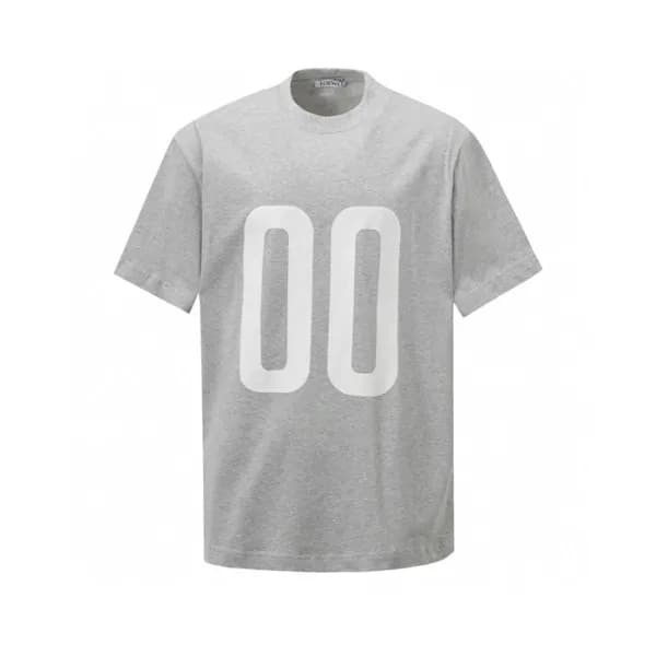 로에베 남성 라운드 반팔티 - Loewe Mens Round Tshirt - loc7559… - 1