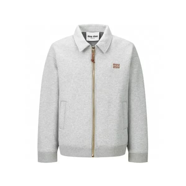 미우미우 남성 베이직 재킷 - Miumiu Mens Basic Jacket - mic767… - 1
