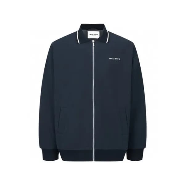 미우미우 남성 베이직 재킷 - Miumiu Mens Basic Jacket - mic767… - 1