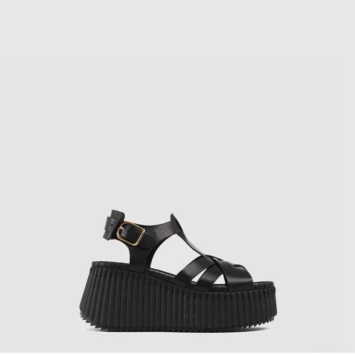 끌로에 여성 Nama 웨지 샌들 - Chloe Womens Nama Wedge Sandal… - 1