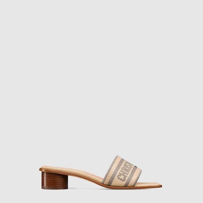 디올 여성 디웨이 뮬 힐 - Dior Womens Dway Mule Heel - dis67… - 1