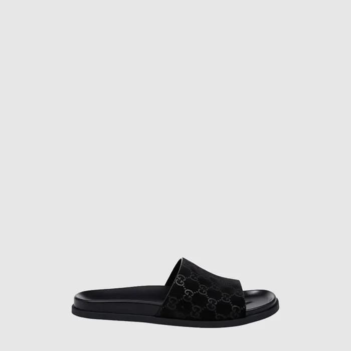 구찌 남성 슬라이드 샌들 - Gucci Mens Slide Sandals - gus7293… - 1