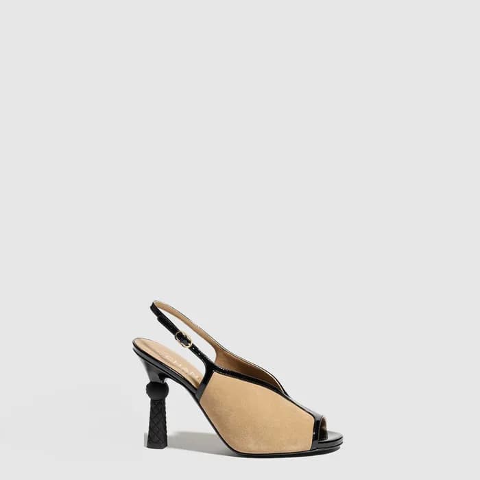 샤넬 여성 샌들 슬링백 - Chanel Womens Sandal Slingback - ch… - 1