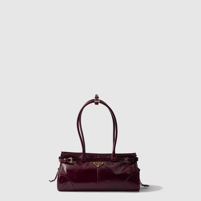 프라다 여성 보니 미디엄 가죽 핸드백 1BA426 - Prada Womens Bonnie … - 1