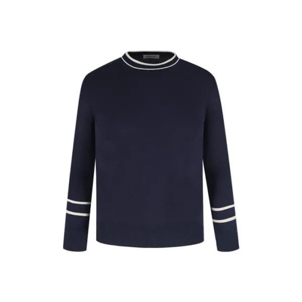 몽클레어 남성 크루넥 스웨터 - Moncler Mens Round Sweater - moc… - 1