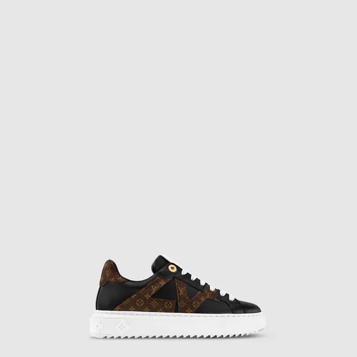루이비통 여성 타임 아웃 스니커즈 - Louis vuitton Womens Time Out… - 1