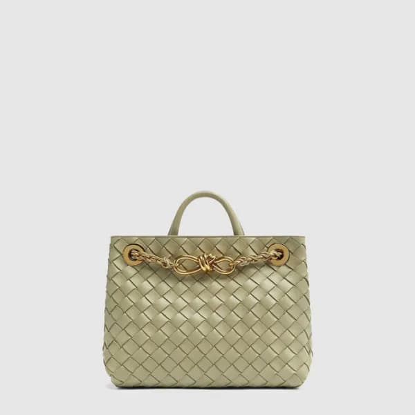 보테가 베네타 여성 안디아모 토트백 스몰 - Bottega veneta Womens And… - 1