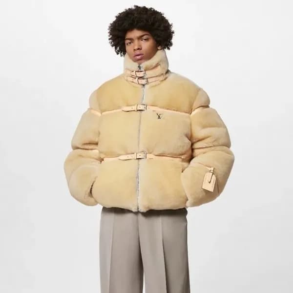 몽클레어 남성 가죽 패딩 - Moncler Mens Leather Padding - moc… - 1