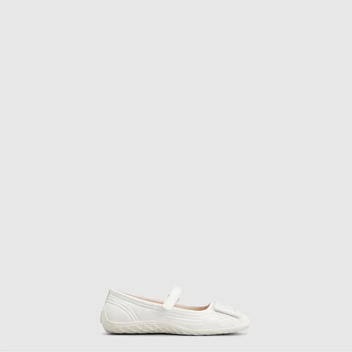 로저비비에 여성 비브 로우 스트랩 발레리나 플랫 - Roger Vivier Womens V… - 1