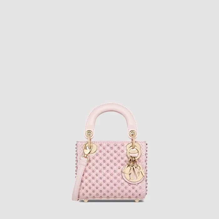 디올 여성 레이디 마이크로 백 - Dior Lady Micro Bag - dib11010x - 1