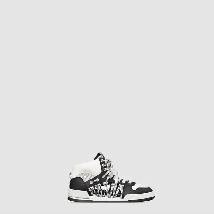 디올 남/녀 하이탑 스니커즈 - Dior Unisex High-top sneakers - … - 1