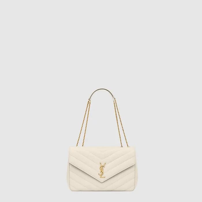 입생로랑 여성 루루 라지백 - Saint Laurent Womens Loulou Large… - 1
