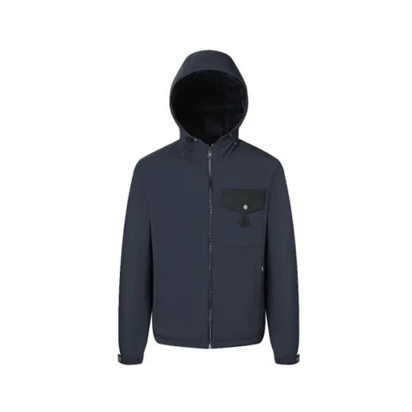 몽클레어 남성 다운 후드 재킷 - Moncler Mens Down Jacket - moc8… - 1