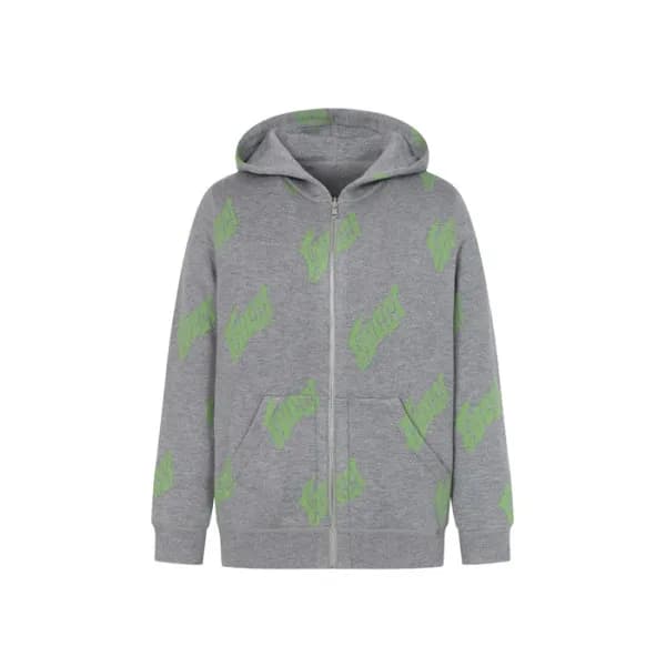 구찌 남성 양면 집업 후드티 - Gucci Mens Zip-up Hoodie - guc87… - 1