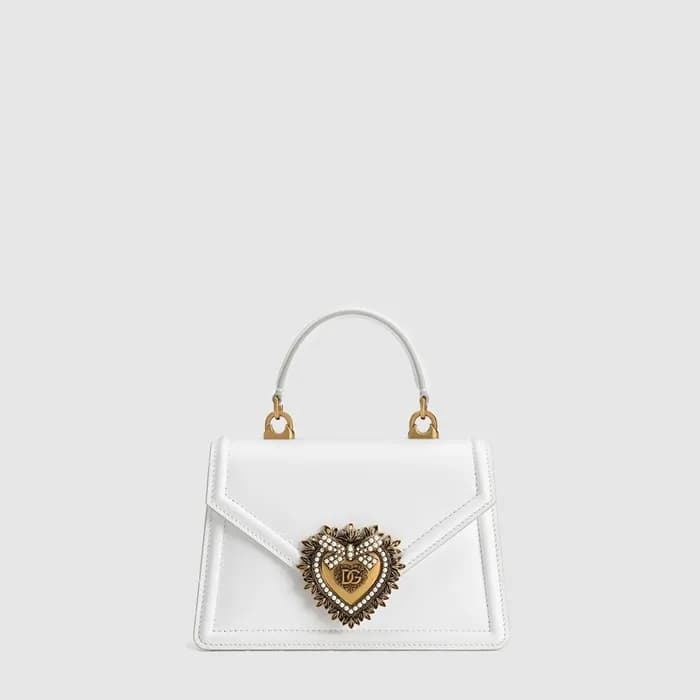 돌체앤가바나 여성 스몰 디보션 백 - Dolce&Gabbana Womens Small De… - 1