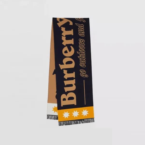버버리 남/녀 런던 스카프 - Burberry Unisex London Scarf - ac… - 1