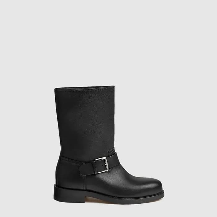 에르메스 여성 Leo 앵클 부츠 - Hermes Womens Leo Ankle Boots … - 1