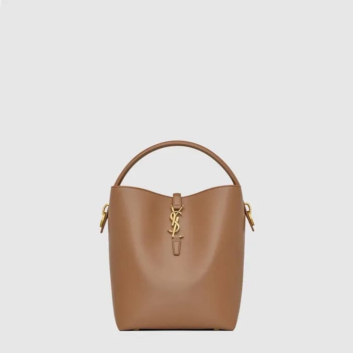 입생로랑 여성 LE 37 버킷백 - Saint Laurent Womens LE 37 Buc… - 1