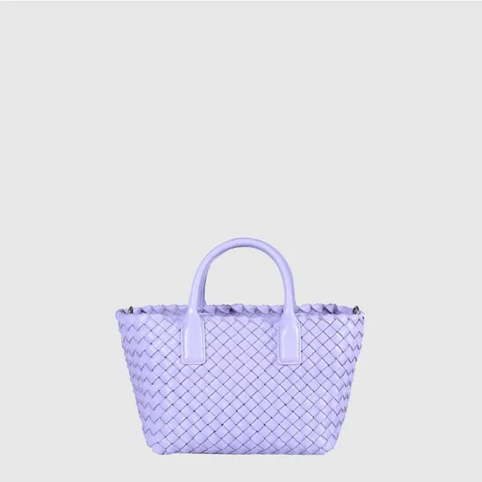 보테가 베네타 여성 미니 까바 토트백 - Bottega veneta Womens Mini … - 1