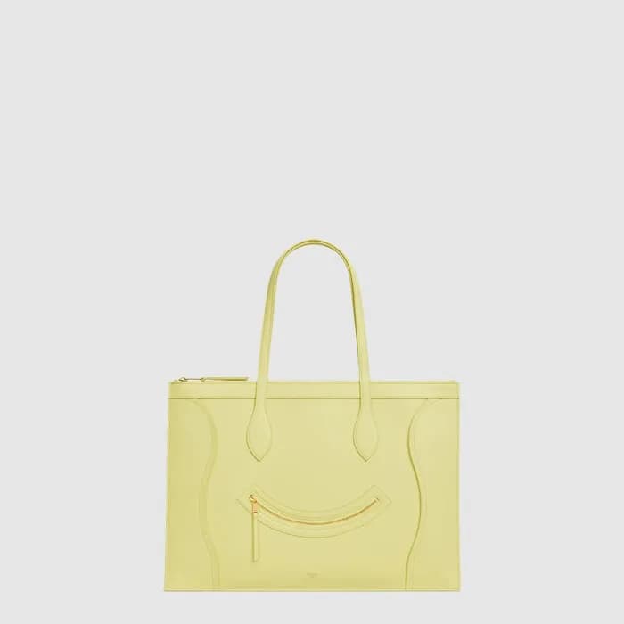셀린느 여성 플랫 카바스 뉴 러기지 - Celine Womens Flat Cabas New… - 1